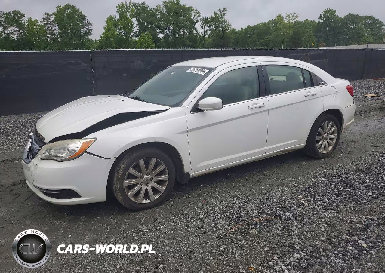 2012 Chrysler 200 Touring