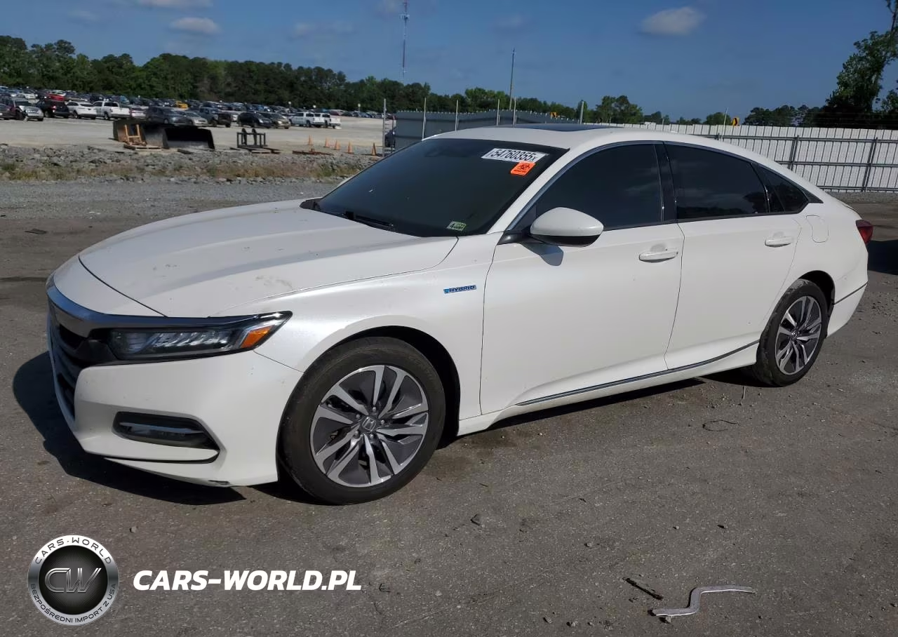 2019 Honda Accord Hybrid Ex