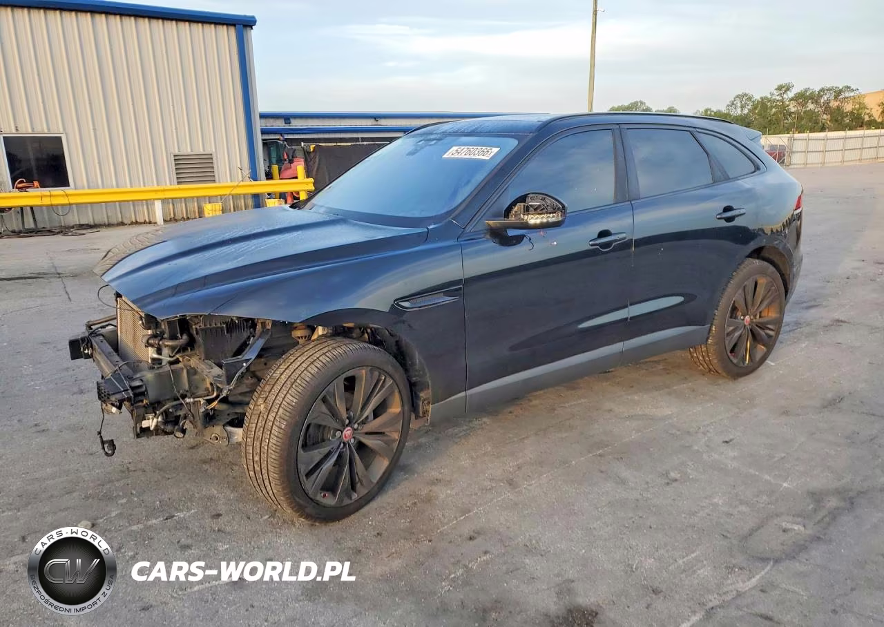 2020 Jaguar F-Pace Premium