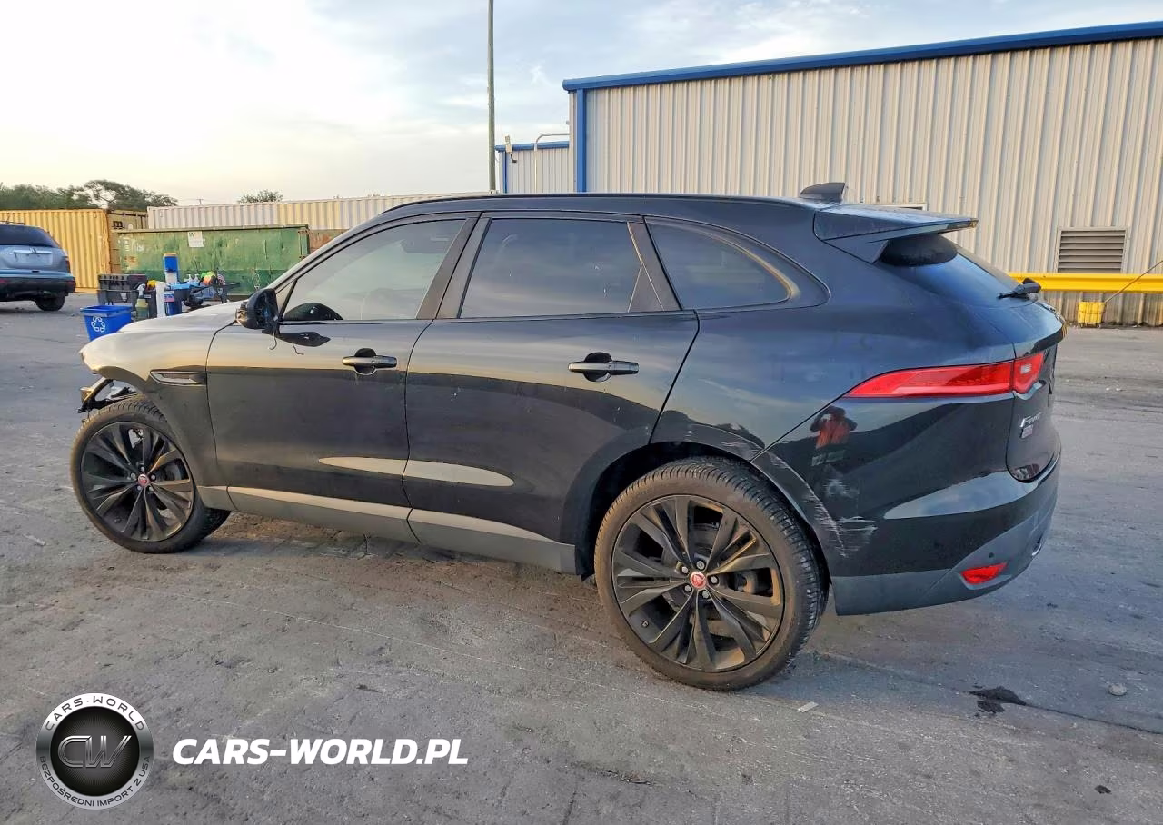 2020 Jaguar F-Pace Premium VIN:SADCJ2FX1LA630798 - 2