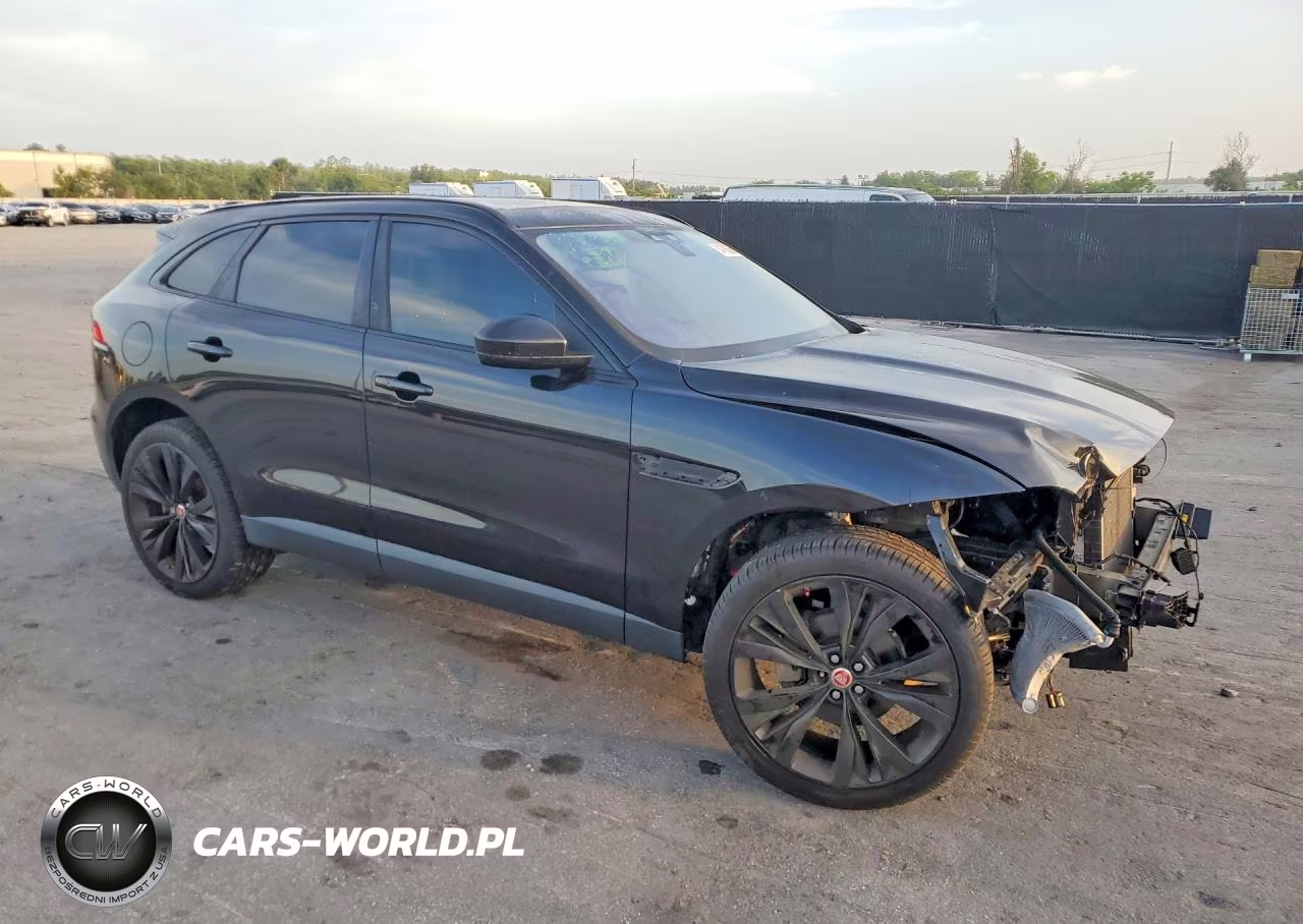 2020 Jaguar F-Pace Premium VIN:SADCJ2FX1LA630798 - 4