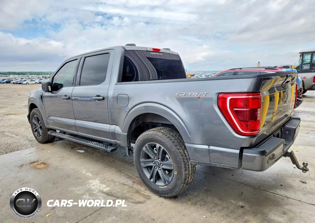 2023 Ford F150 Supercrew VIN:1FTFW1ED6PFD05438 - 2