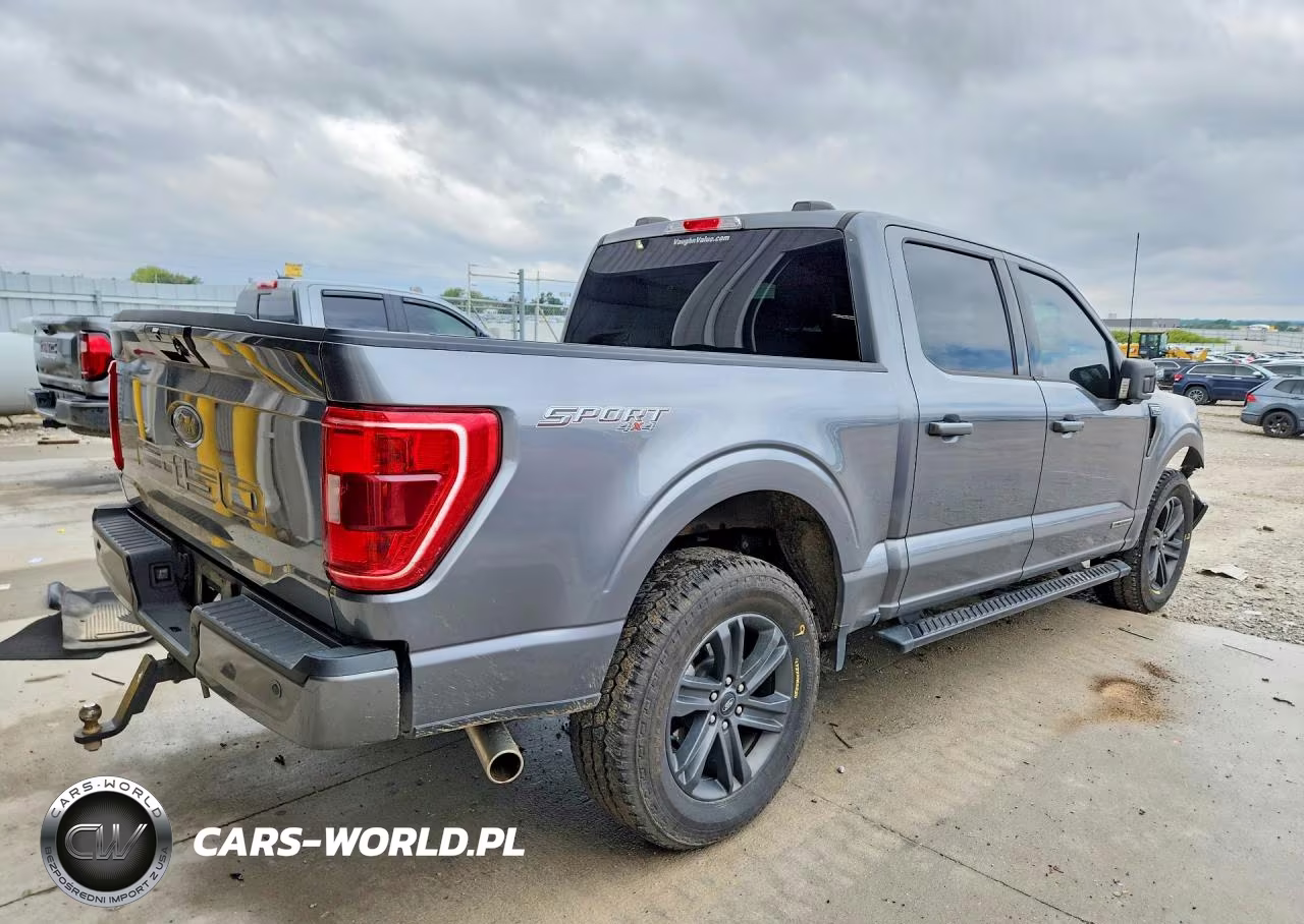 2023 Ford F150 Supercrew VIN:1FTFW1ED6PFD05438 - 3
