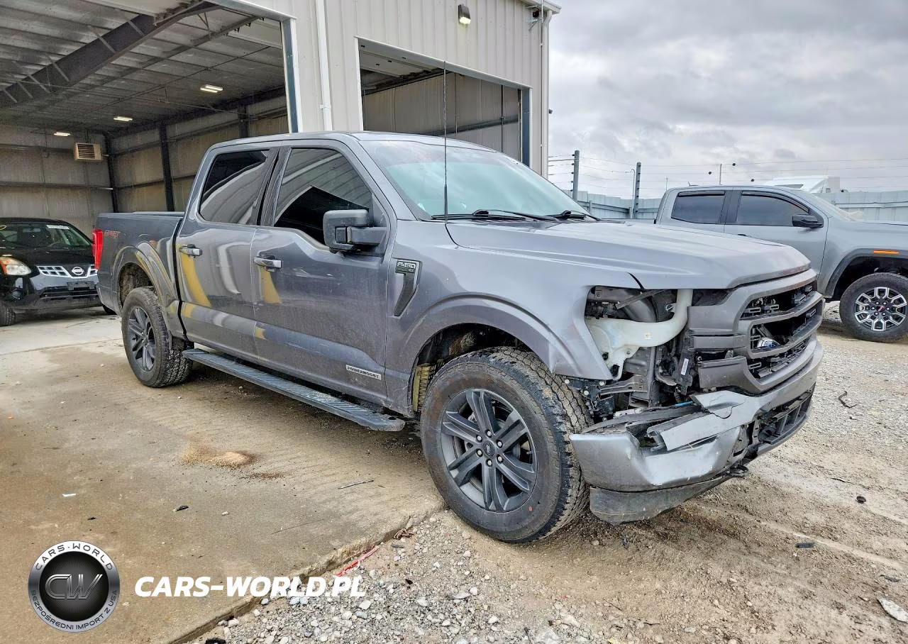 2023 Ford F150 Supercrew VIN:1FTFW1ED6PFD05438 - 4