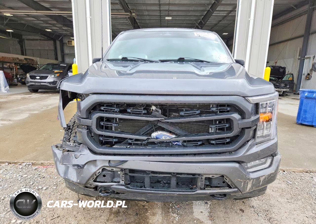 2023 Ford F150 Supercrew VIN:1FTFW1ED6PFD05438 - 5