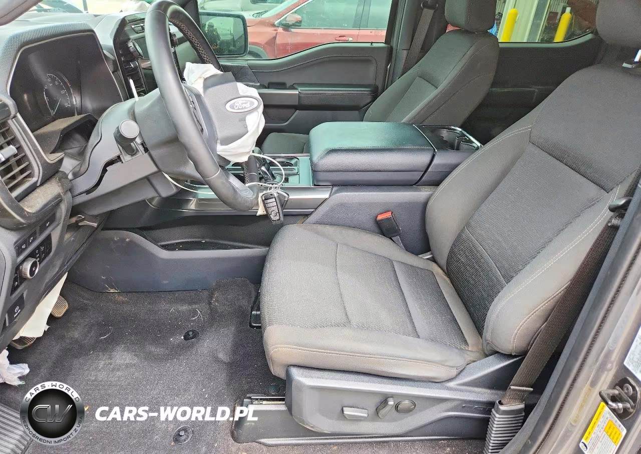 2023 Ford F150 Supercrew VIN:1FTFW1ED6PFD05438 - 7