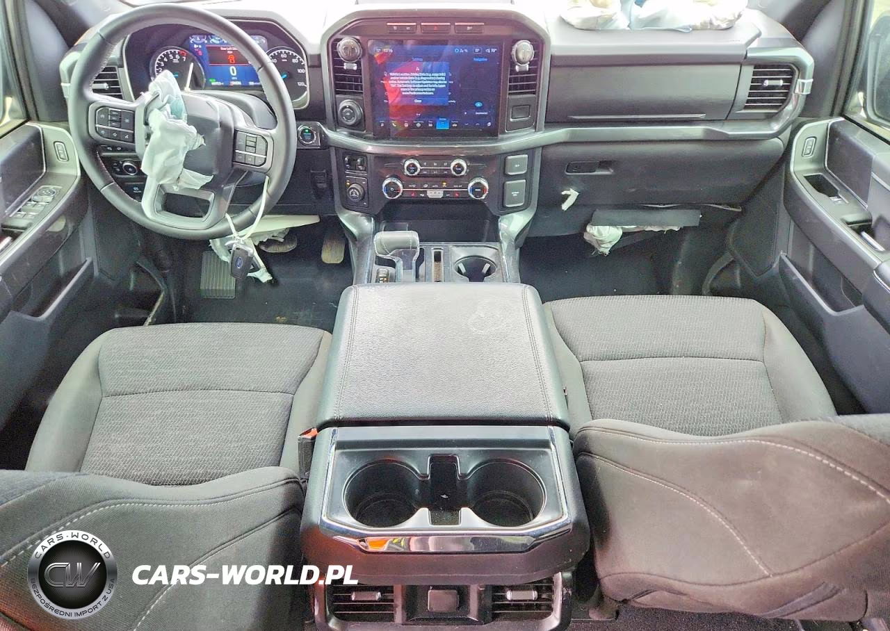2023 Ford F150 Supercrew VIN:1FTFW1ED6PFD05438 - 8