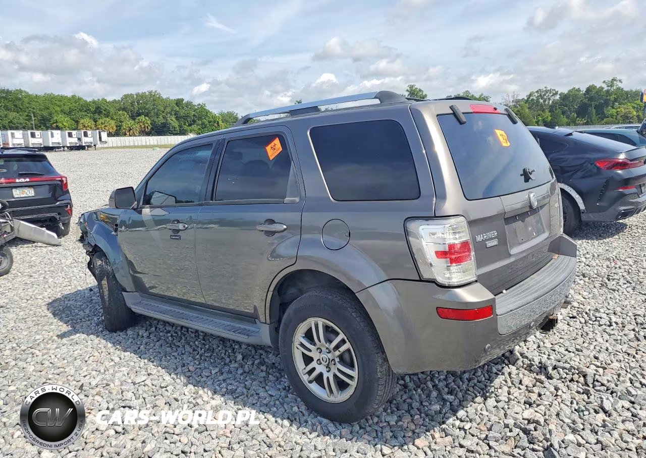 2009 Mercury Mariner Premier VIN:4M2CU97G99KJ00067 - 2