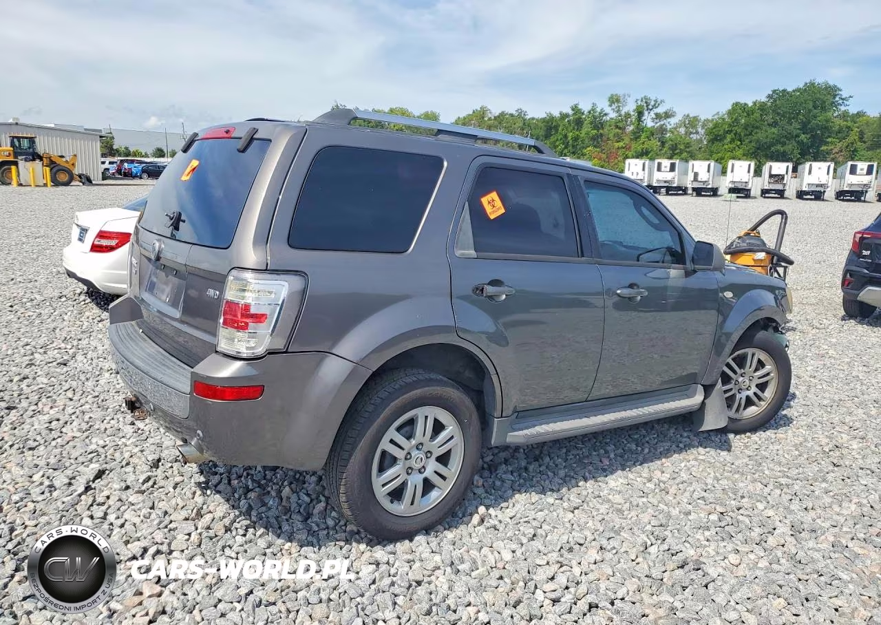 2009 Mercury Mariner Premier VIN:4M2CU97G99KJ00067 - 3