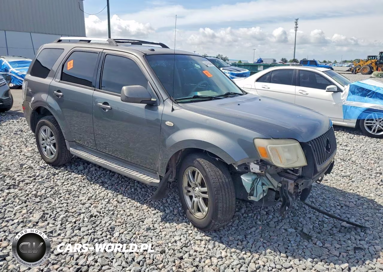 2009 Mercury Mariner Premier VIN:4M2CU97G99KJ00067 - 4