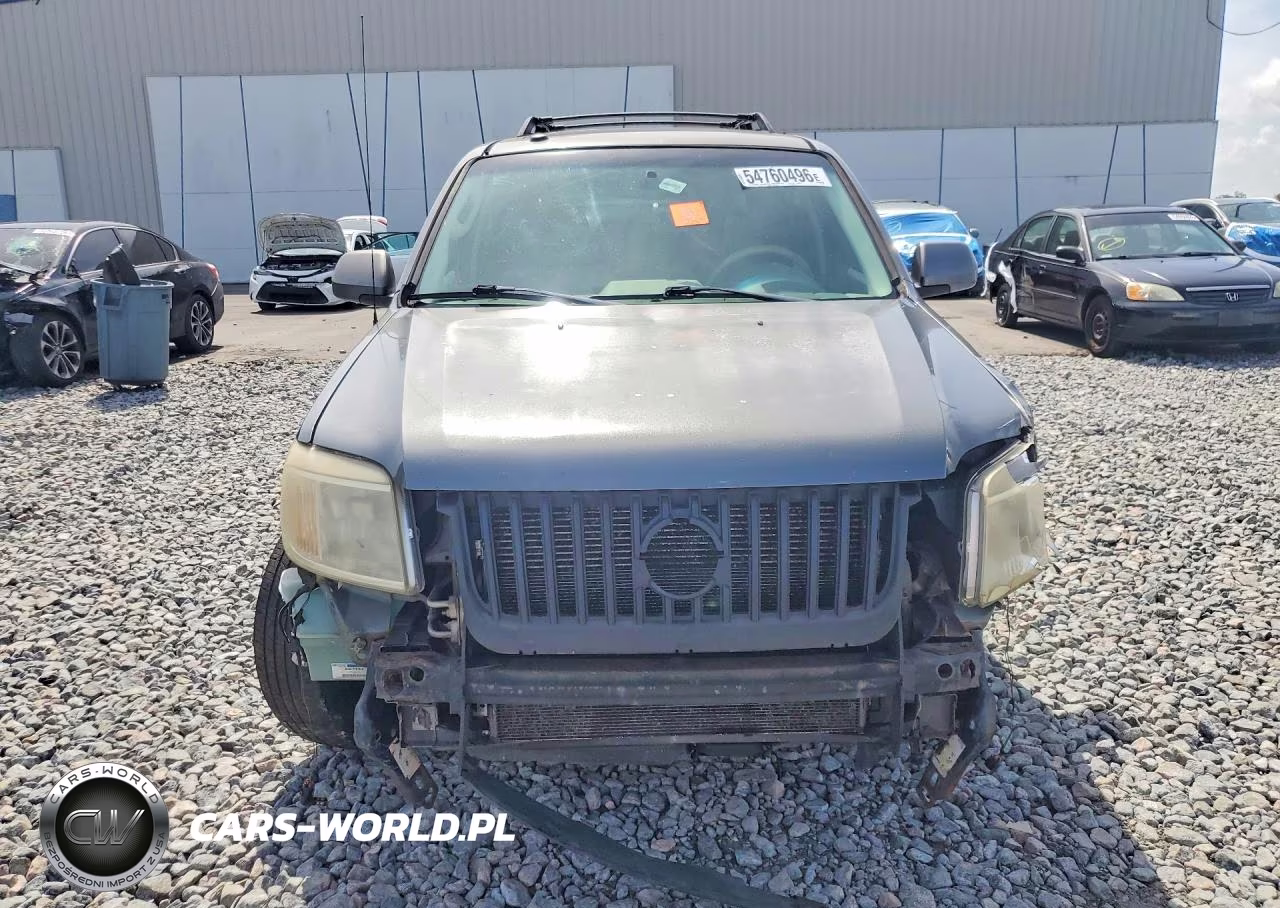 2009 Mercury Mariner Premier VIN:4M2CU97G99KJ00067 - 5