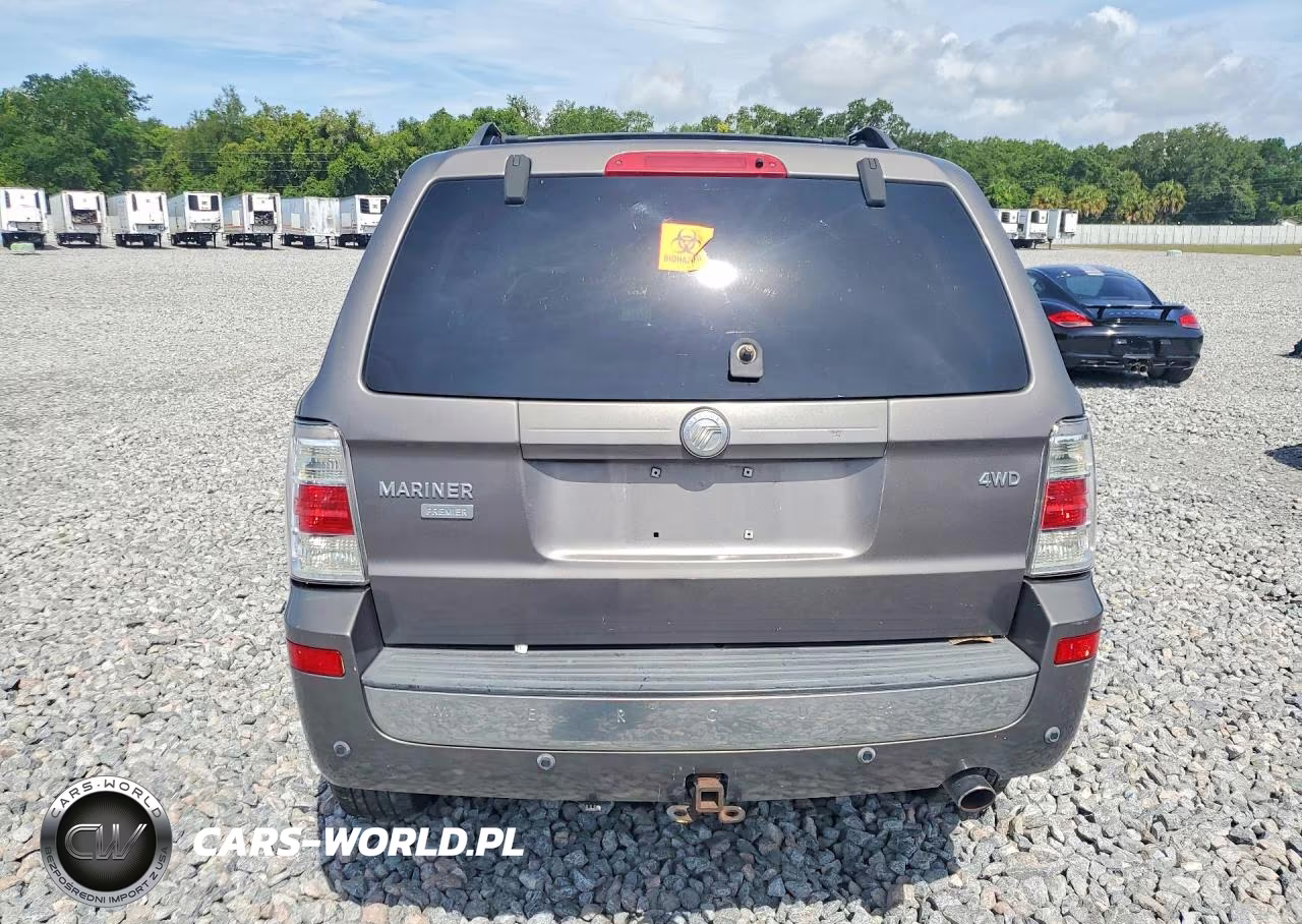 2009 Mercury Mariner Premier VIN:4M2CU97G99KJ00067 - 6