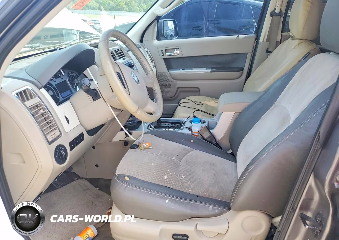 2009 Mercury Mariner Premier VIN:4M2CU97G99KJ00067 - 7