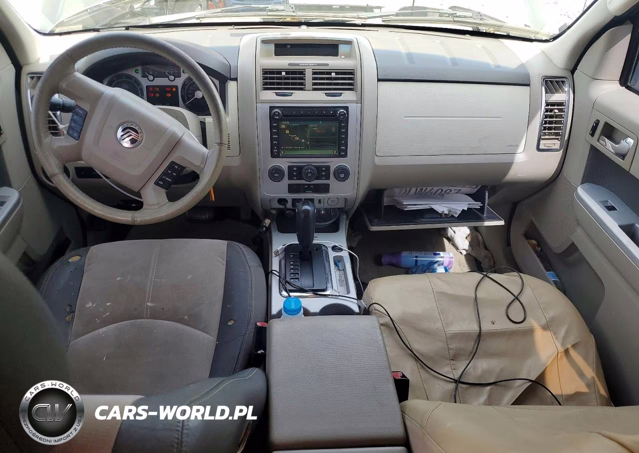 2009 Mercury Mariner Premier VIN:4M2CU97G99KJ00067 - 8