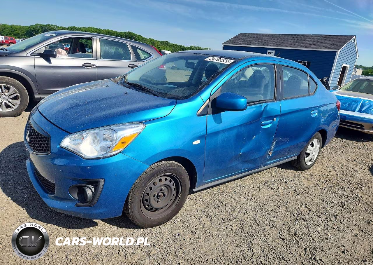 2020 Mitsubishi Mirage G4 Es – zdjęcie 1 z 12