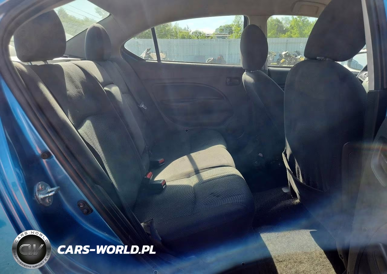 2020 Mitsubishi Mirage G4 Es VIN:ML32F3FJ8LHF00251 - 10