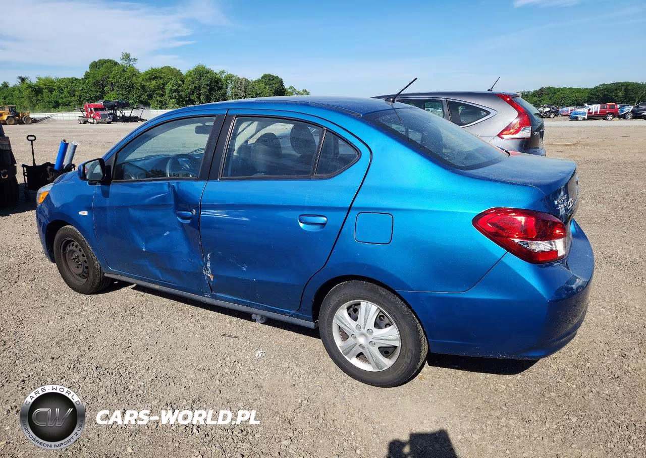 2020 Mitsubishi Mirage G4 Es VIN:ML32F3FJ8LHF00251 - 2