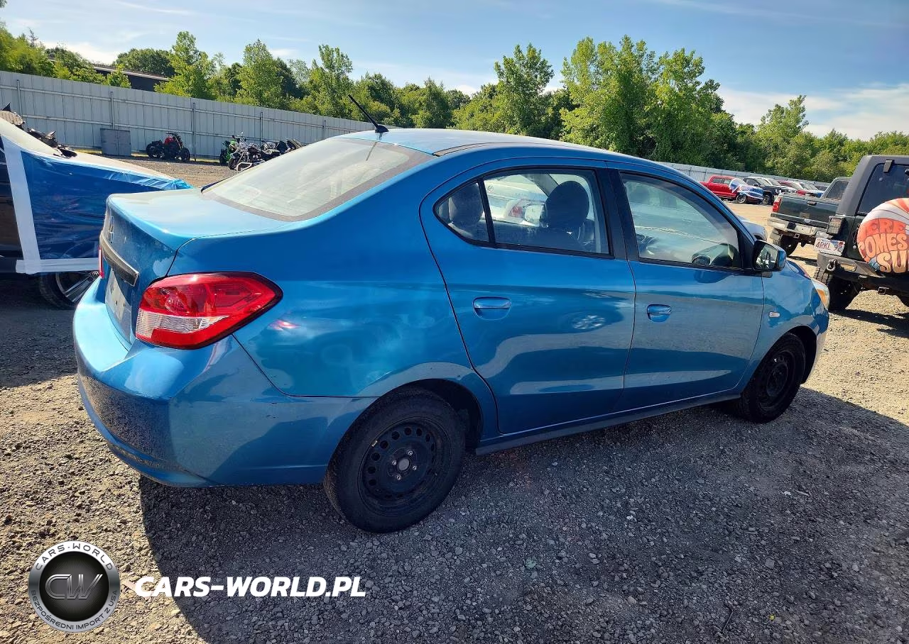 2020 Mitsubishi Mirage G4 Es VIN:ML32F3FJ8LHF00251 - 3