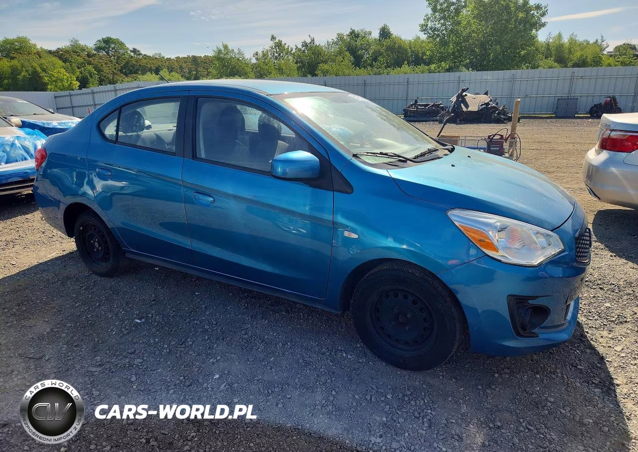2020 Mitsubishi Mirage G4 Es VIN:ML32F3FJ8LHF00251 - 4