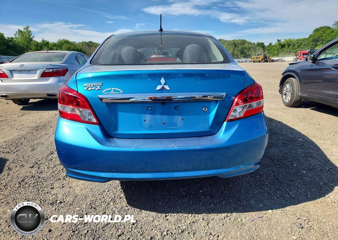 2020 Mitsubishi Mirage G4 Es VIN:ML32F3FJ8LHF00251 - 6