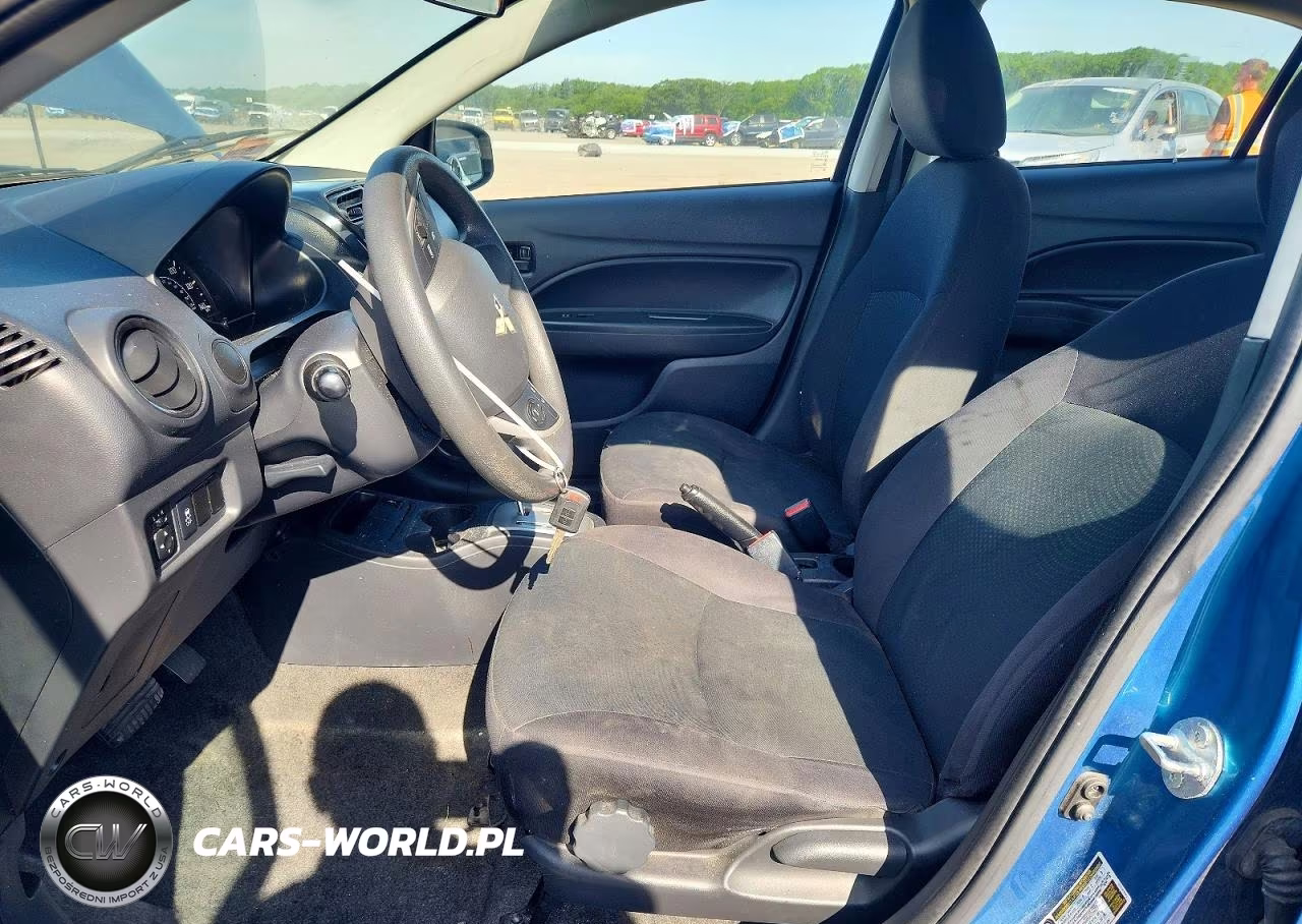2020 Mitsubishi Mirage G4 Es VIN:ML32F3FJ8LHF00251 - 7