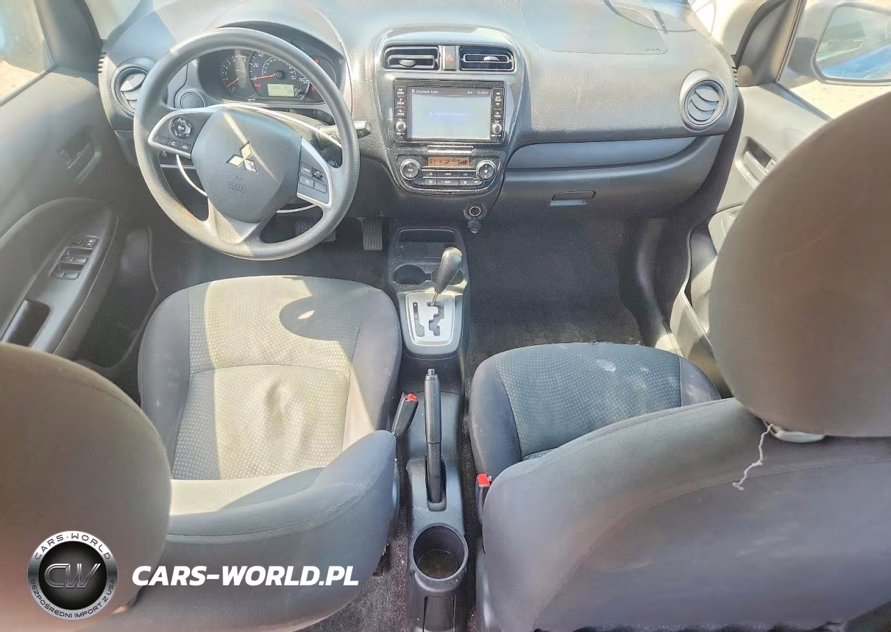 2020 Mitsubishi Mirage G4 Es VIN:ML32F3FJ8LHF00251 - 8