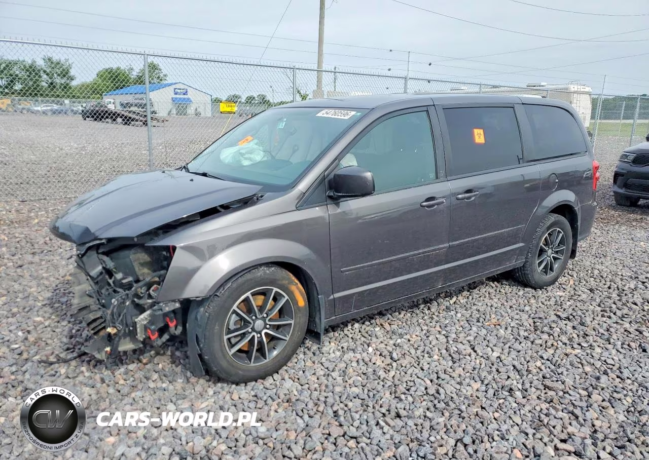 2016 Dodge Grand Caravan Se – zdjęcie 1 z 13