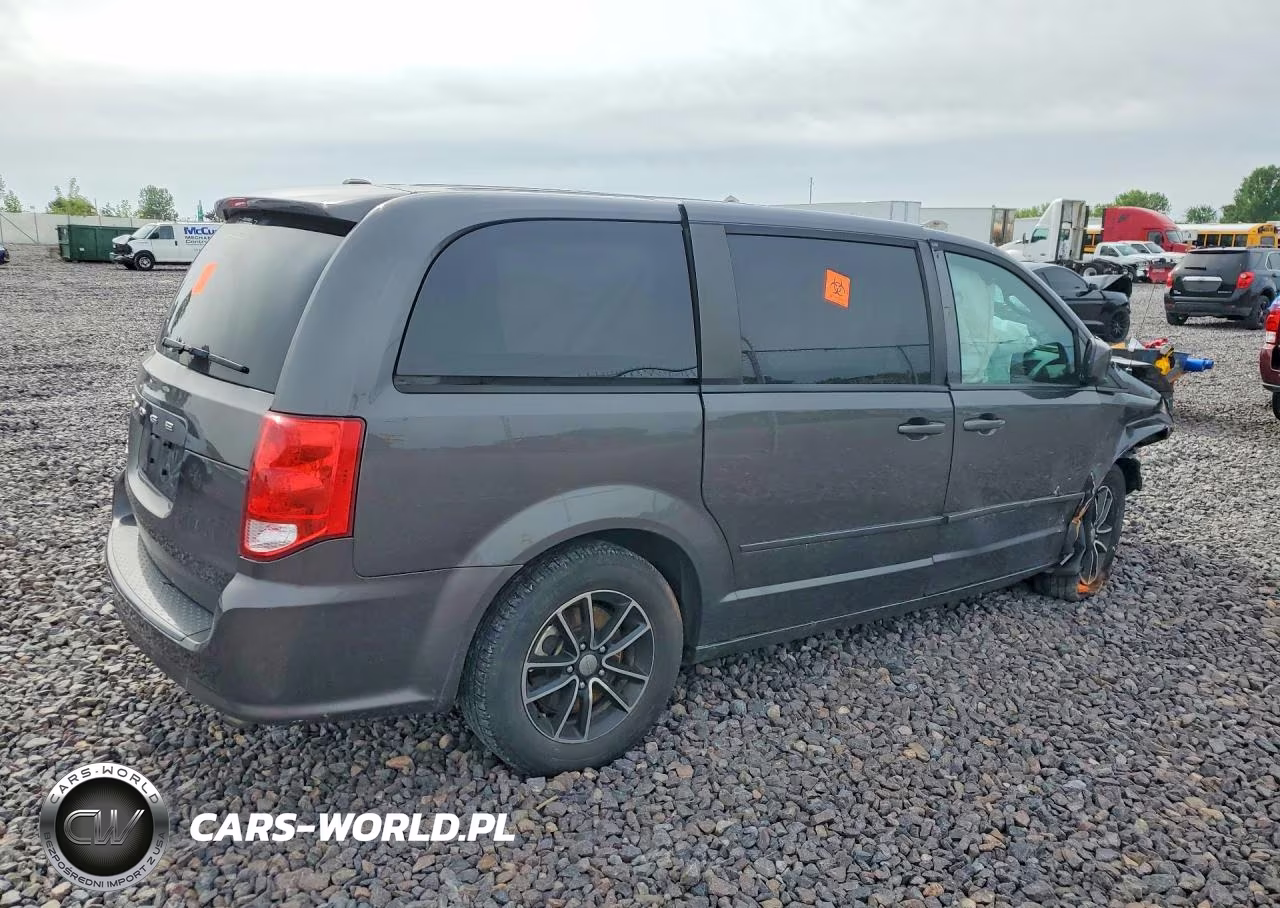 2016 Dodge Grand Caravan Se VIN:2C4RDGBG8GR195876 - 3