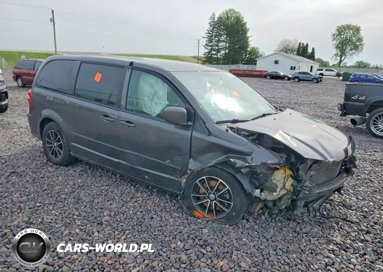 2016 Dodge Grand Caravan Se VIN:2C4RDGBG8GR195876 - 4