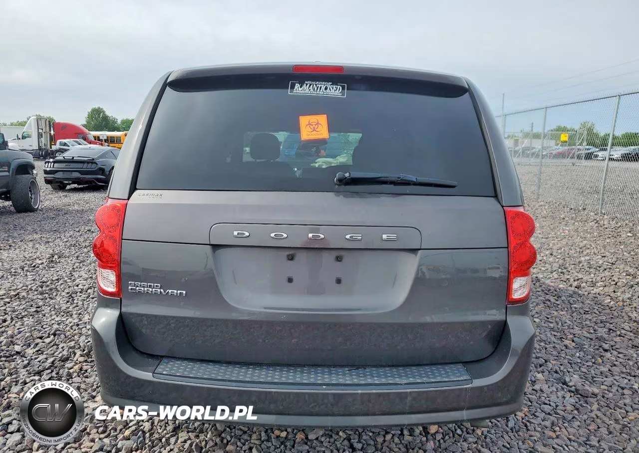 2016 Dodge Grand Caravan Se VIN:2C4RDGBG8GR195876 - 6