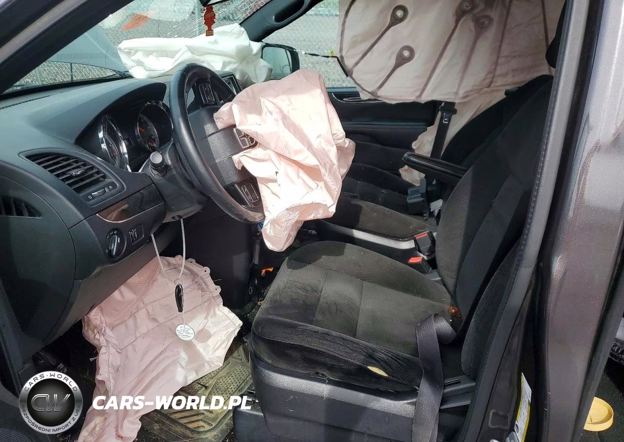 2016 Dodge Grand Caravan Se VIN:2C4RDGBG8GR195876 - 7