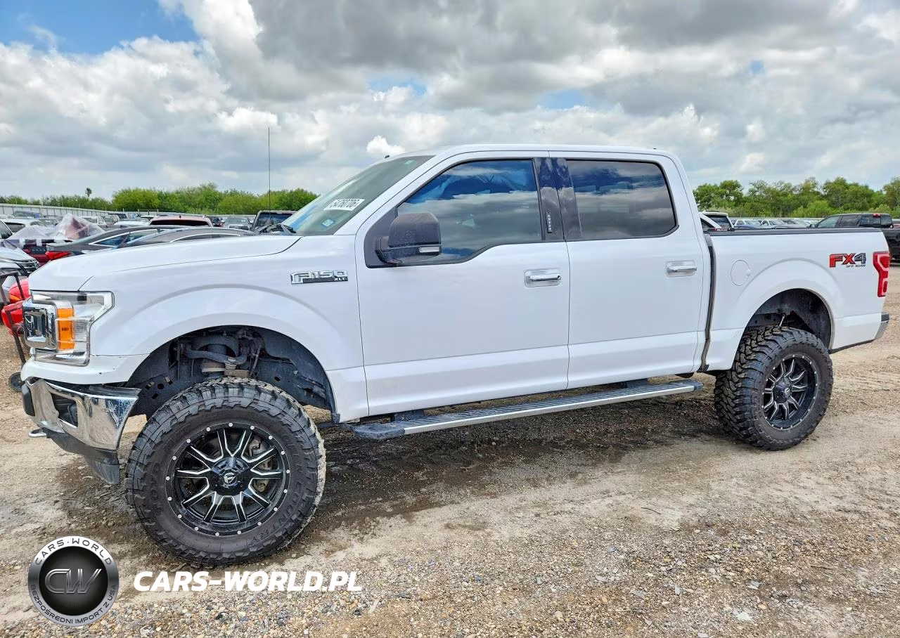 2020 Ford F150 Supercrew – zdjęcie 1 z 12