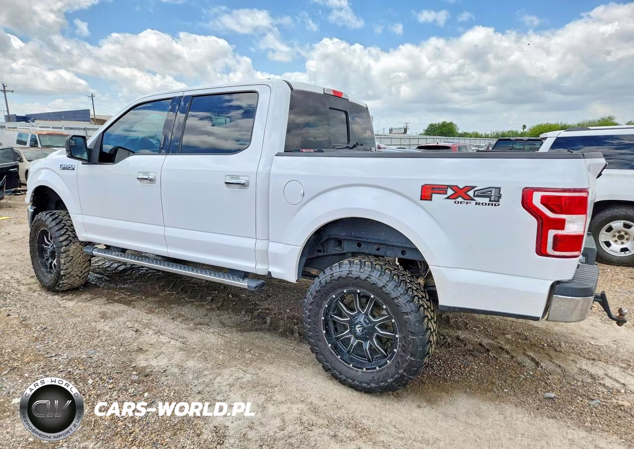 2020 Ford F150 Supercrew VIN:1FTEW1E52LKF37184 - 2