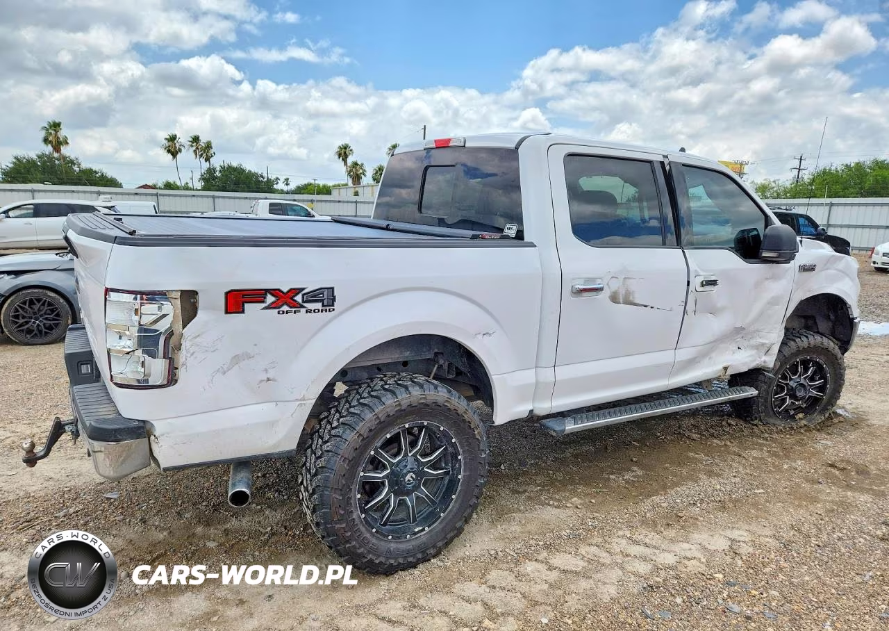2020 Ford F150 Supercrew VIN:1FTEW1E52LKF37184 - 3