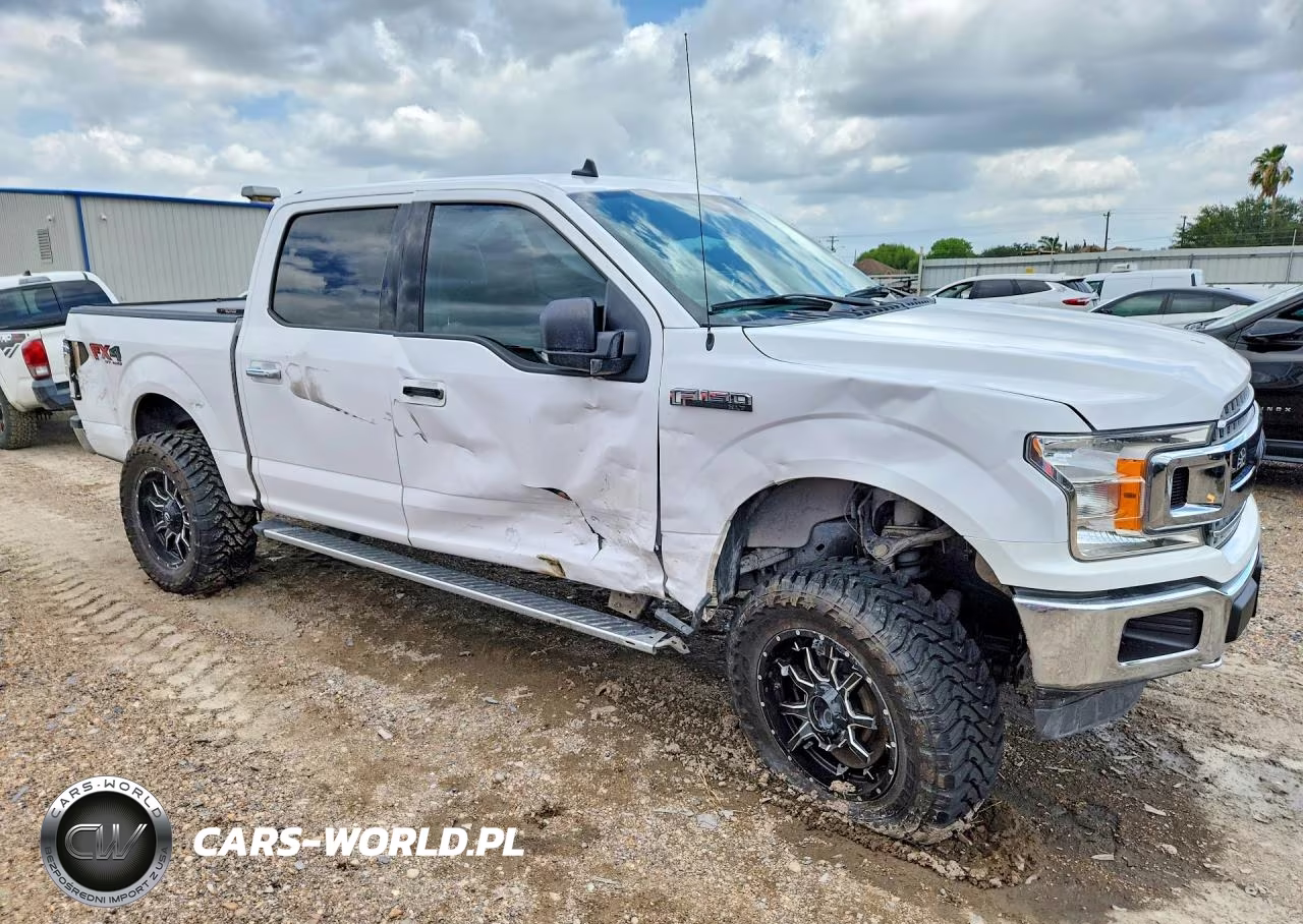 2020 Ford F150 Supercrew VIN:1FTEW1E52LKF37184 - 4