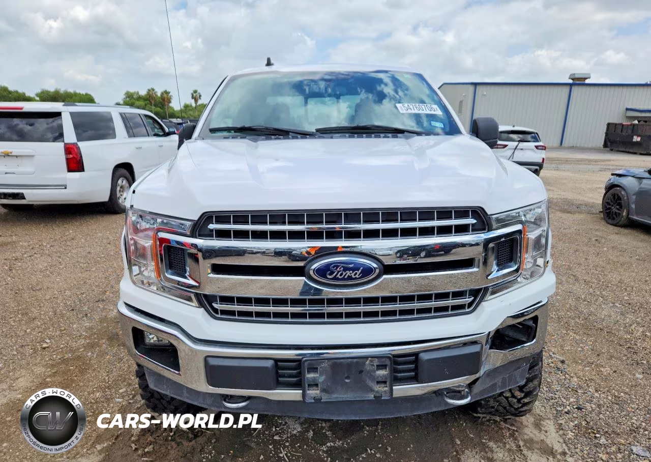 2020 Ford F150 Supercrew VIN:1FTEW1E52LKF37184 - 5