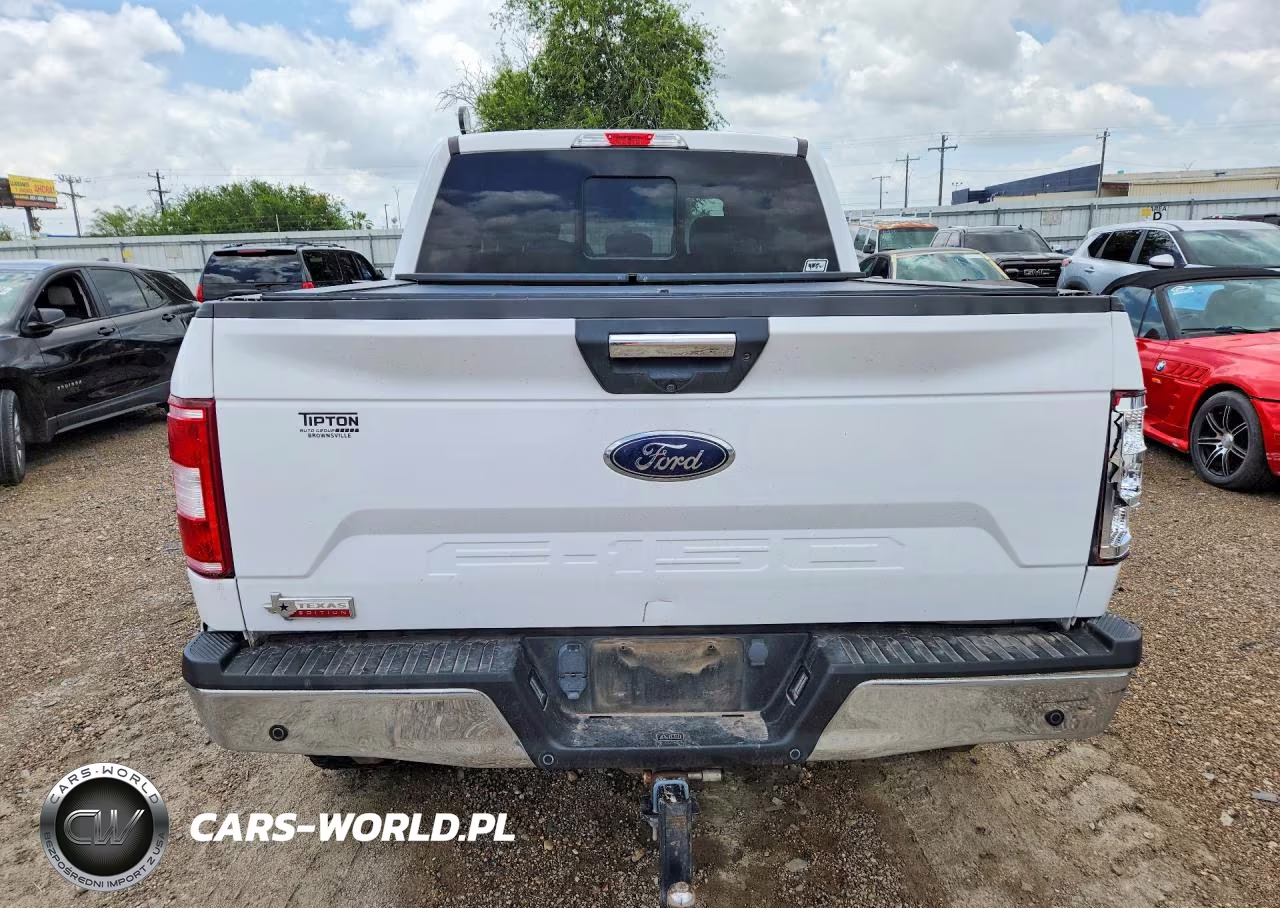 2020 Ford F150 Supercrew VIN:1FTEW1E52LKF37184 - 6