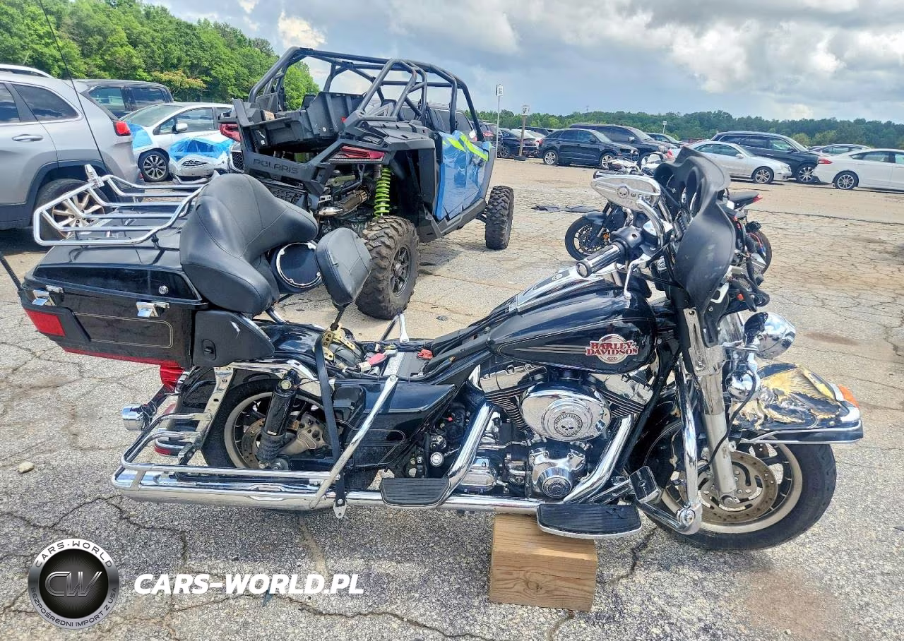 2006 Harley-Davidson Flhtcui