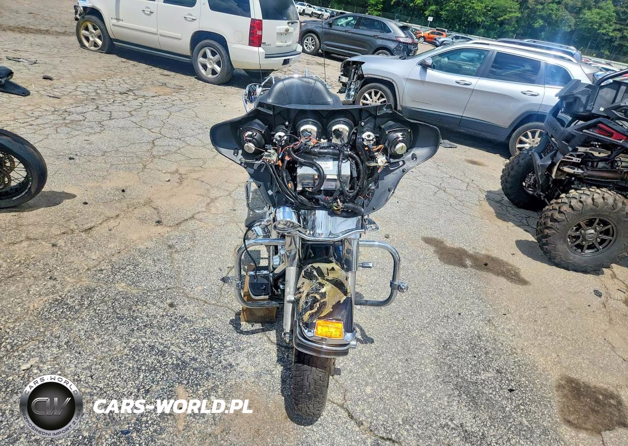 2006 Harley-Davidson Flhtcui VIN:1HD1FCW166Y676398 - 2