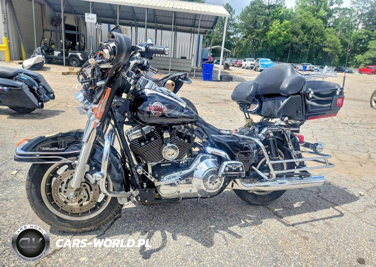 2006 Harley-Davidson Flhtcui VIN:1HD1FCW166Y676398 - 3