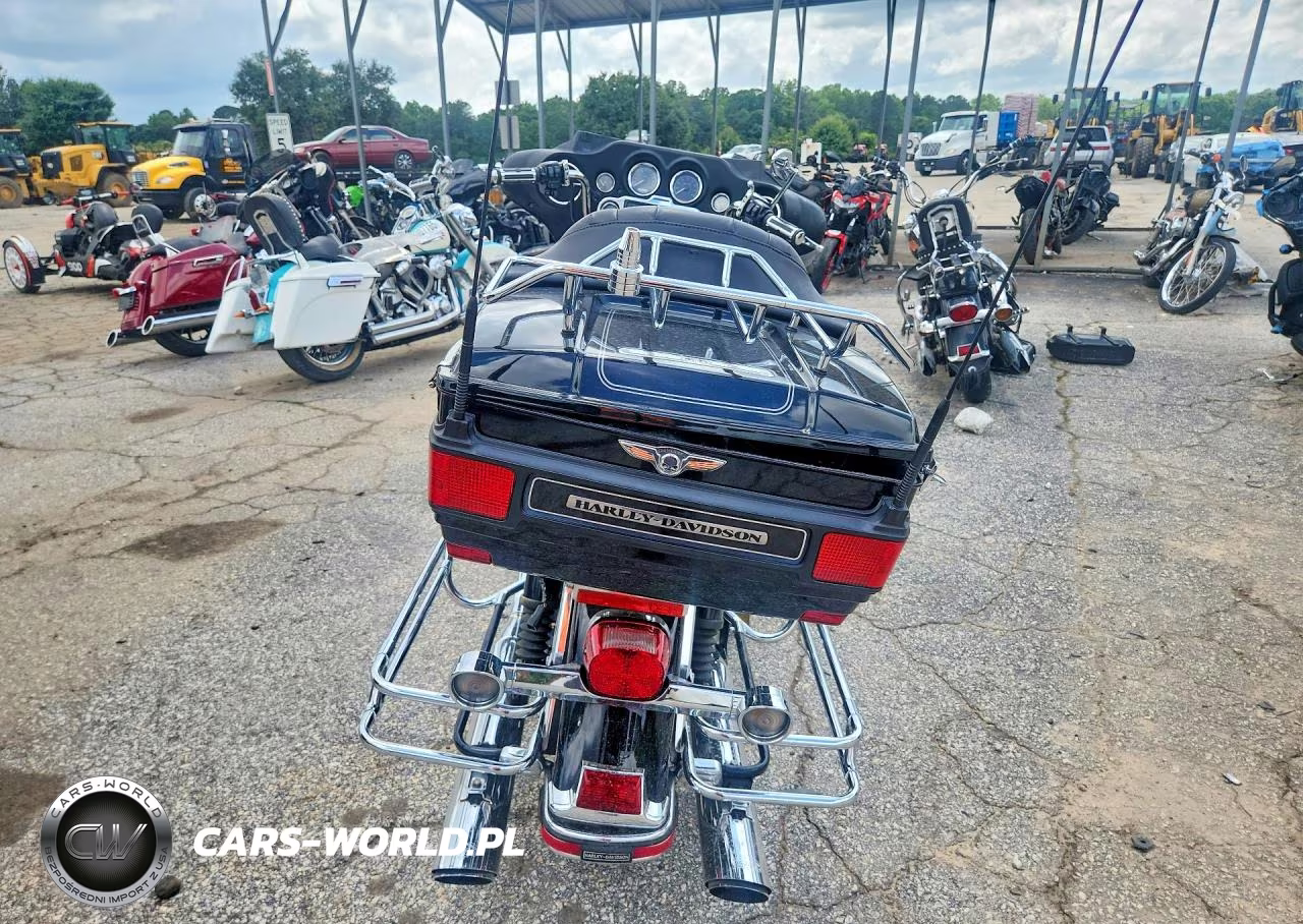 2006 Harley-Davidson Flhtcui VIN:1HD1FCW166Y676398 - 4