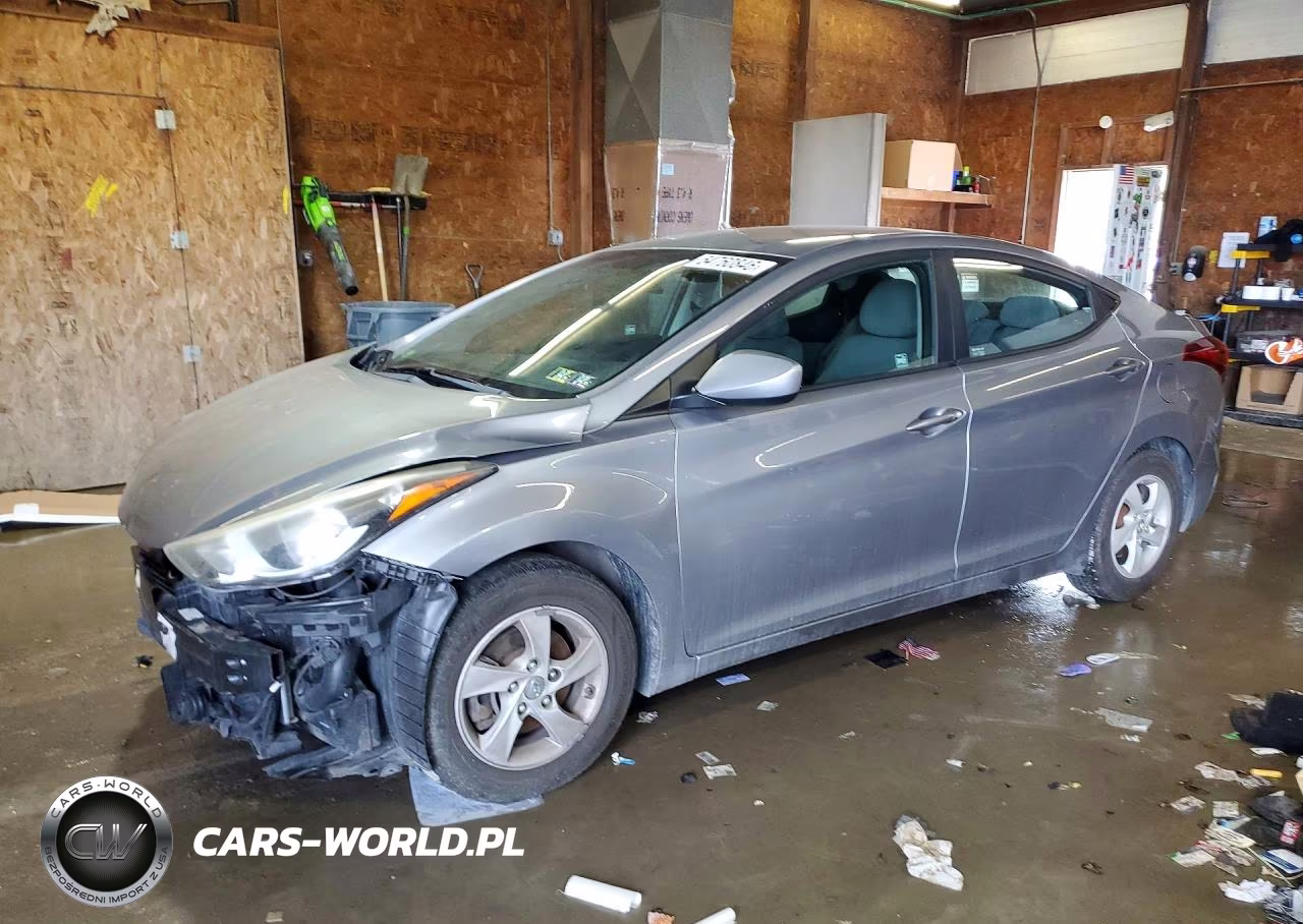 2014 Hyundai Elantra Se – zdjęcie 1 z 13