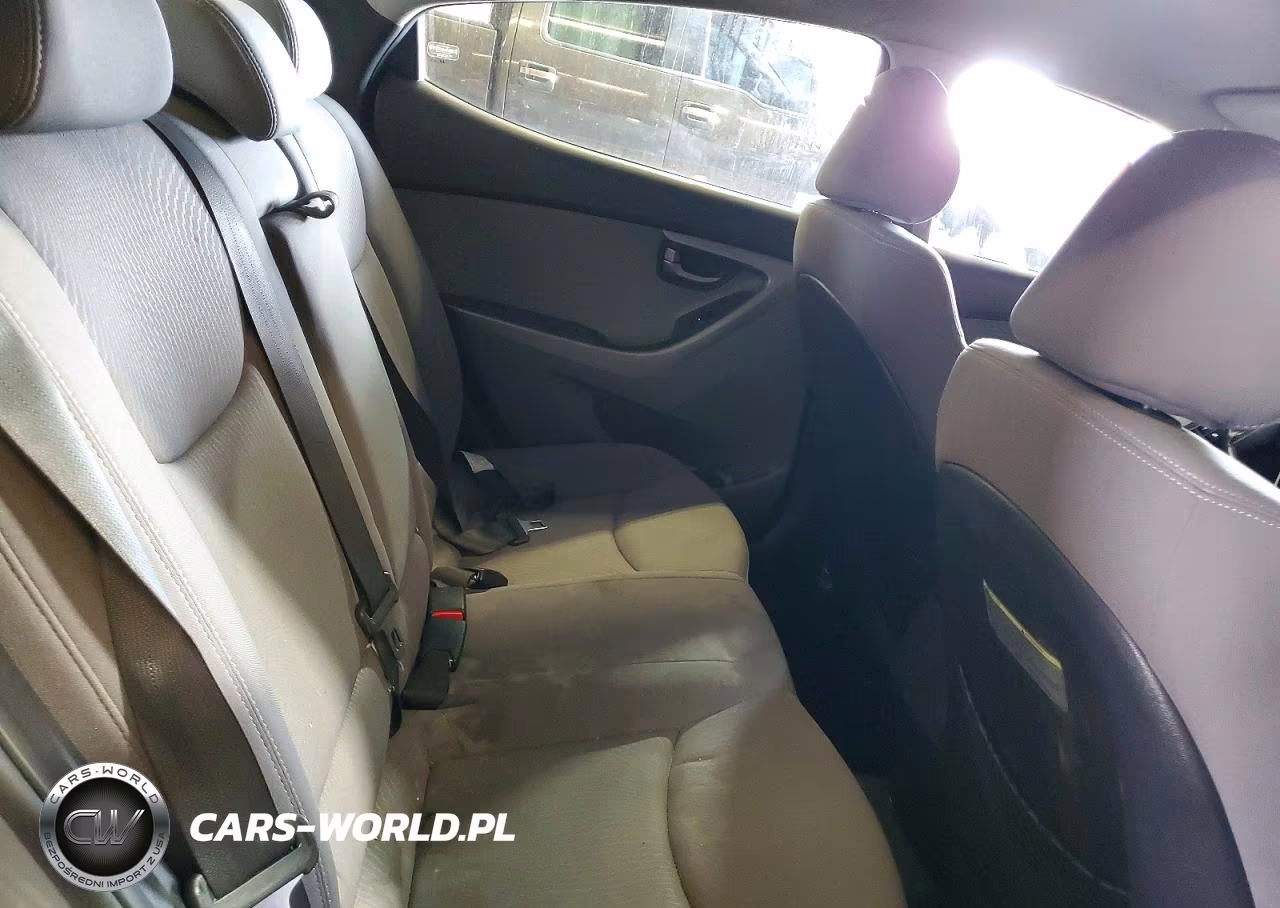 2014 Hyundai Elantra Se VIN:KMHDH4AE1EU128402 - 10