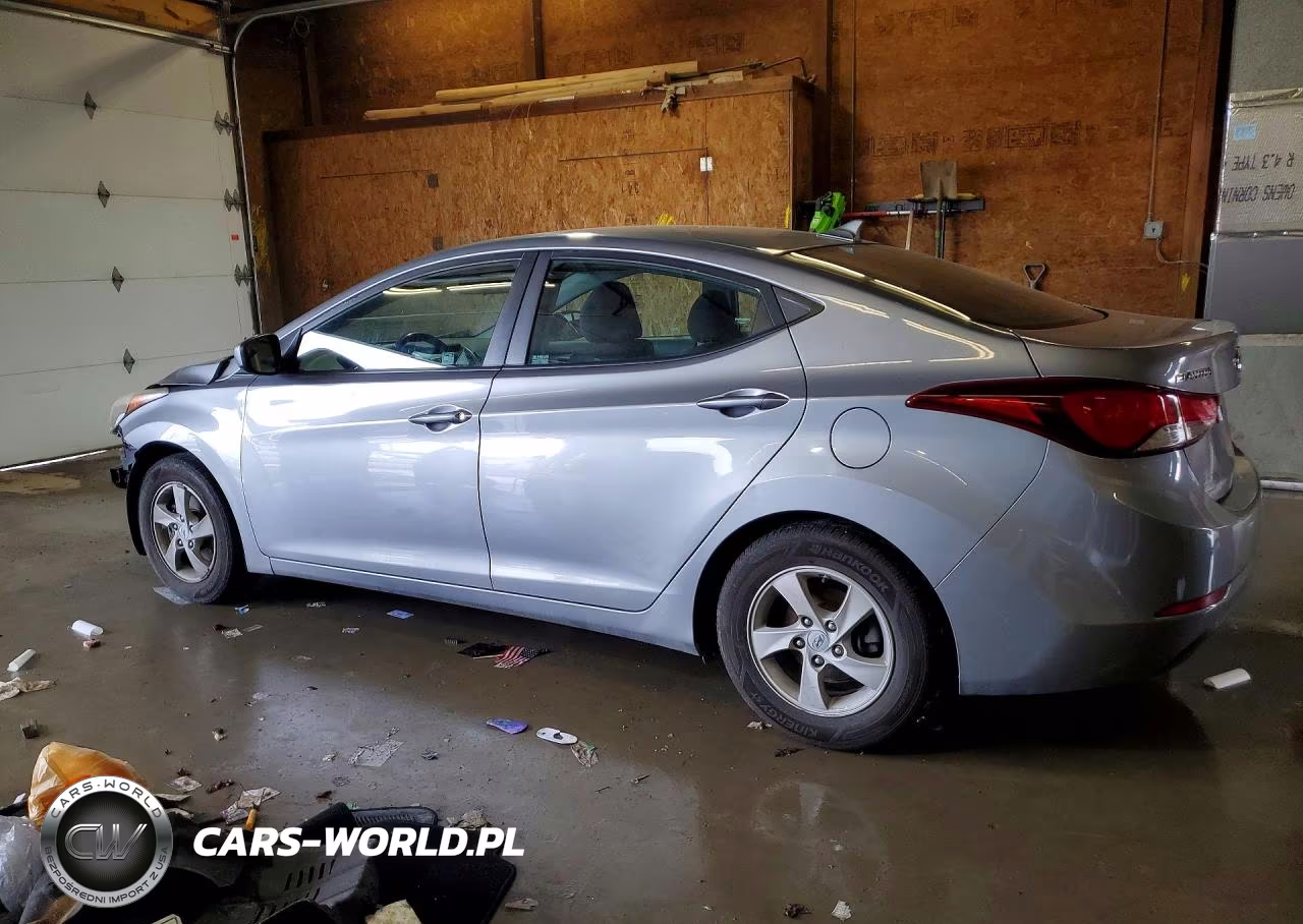 2014 Hyundai Elantra Se VIN:KMHDH4AE1EU128402 - 2