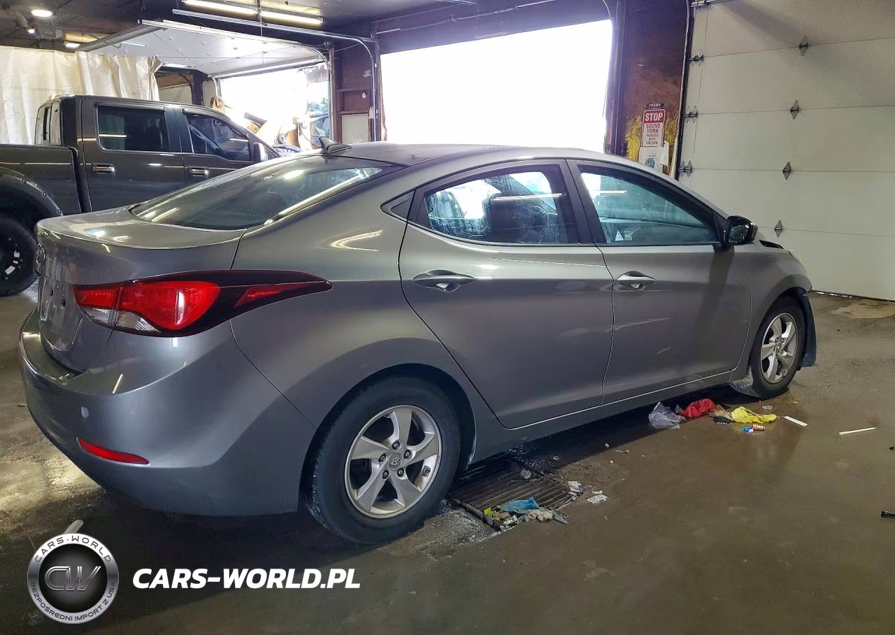 2014 Hyundai Elantra Se VIN:KMHDH4AE1EU128402 - 3