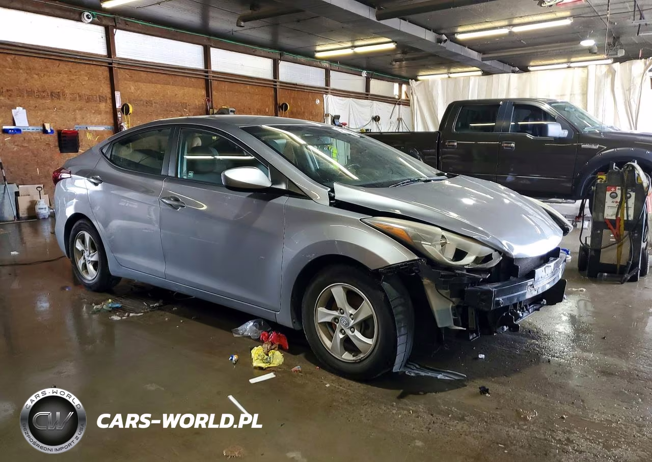 2014 Hyundai Elantra Se VIN:KMHDH4AE1EU128402 - 4