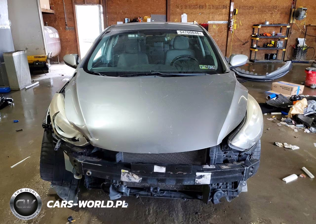 2014 Hyundai Elantra Se VIN:KMHDH4AE1EU128402 - 5
