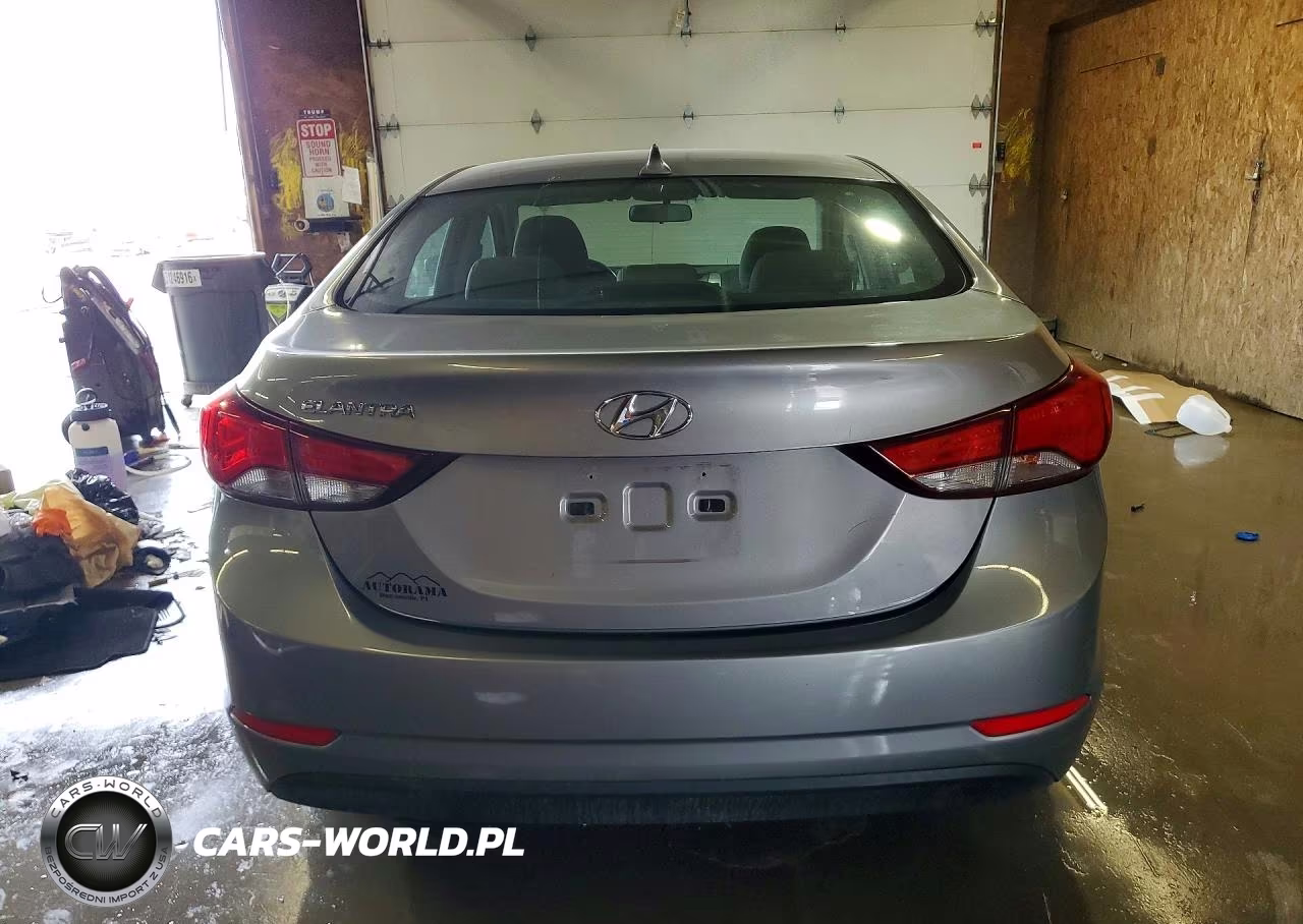 2014 Hyundai Elantra Se VIN:KMHDH4AE1EU128402 - 6