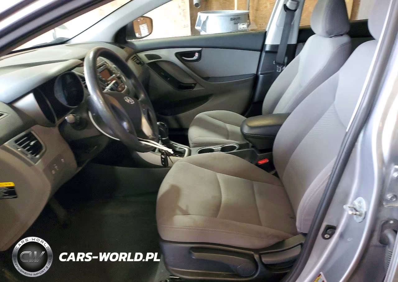 2014 Hyundai Elantra Se VIN:KMHDH4AE1EU128402 - 7