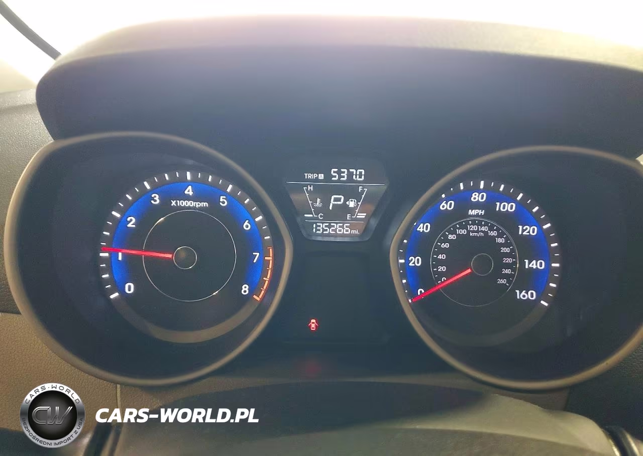 2014 Hyundai Elantra Se VIN:KMHDH4AE1EU128402 - 9